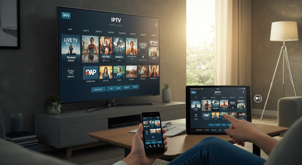 iptv how does it work