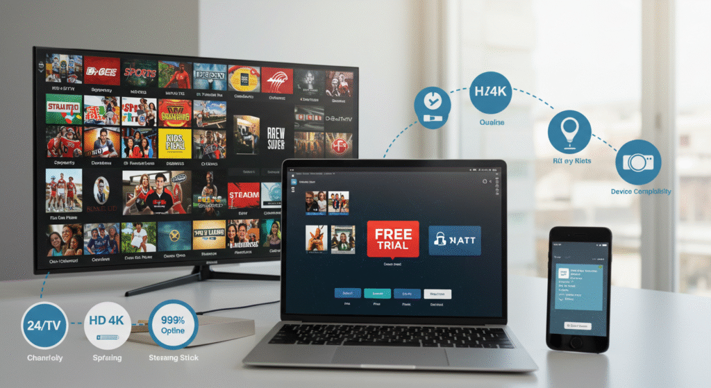 Best IPTV Provider