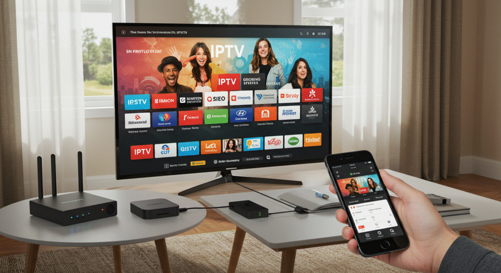 What Do I Need to Use IPTV