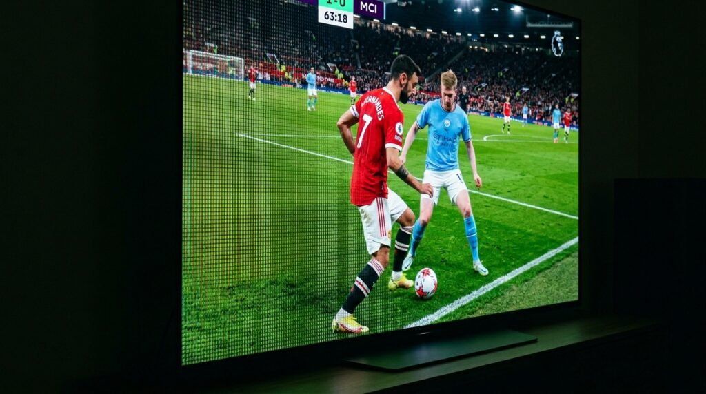 4K Ultra HD sports streaming quality on IPTV UK