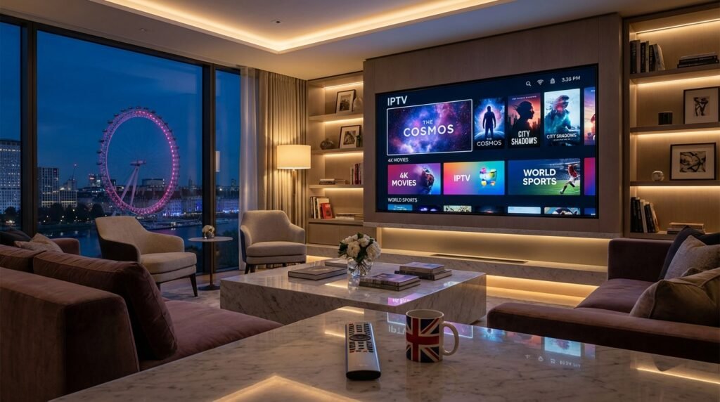 Best British IPTV 2026 - Ultimate amazing guide to premium 4K streaming and home cinema