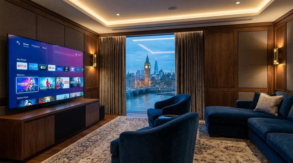 Best IPTV 2026 amazing guide for UK home streaming and 4K VOD