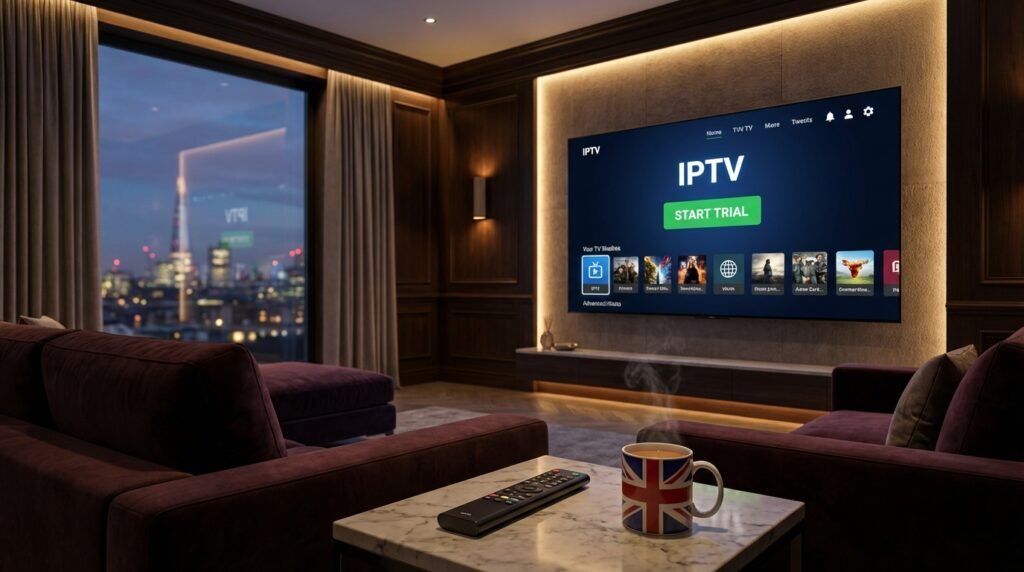 Best IPTV Trial UK 2026 - Ultimate technical evaluation guide for premium streaming