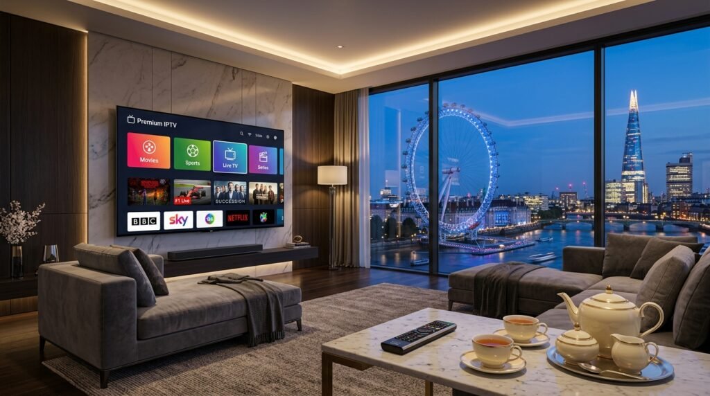 Best United Kingdom IPTV service 2026 - Premium 4K streaming guide
