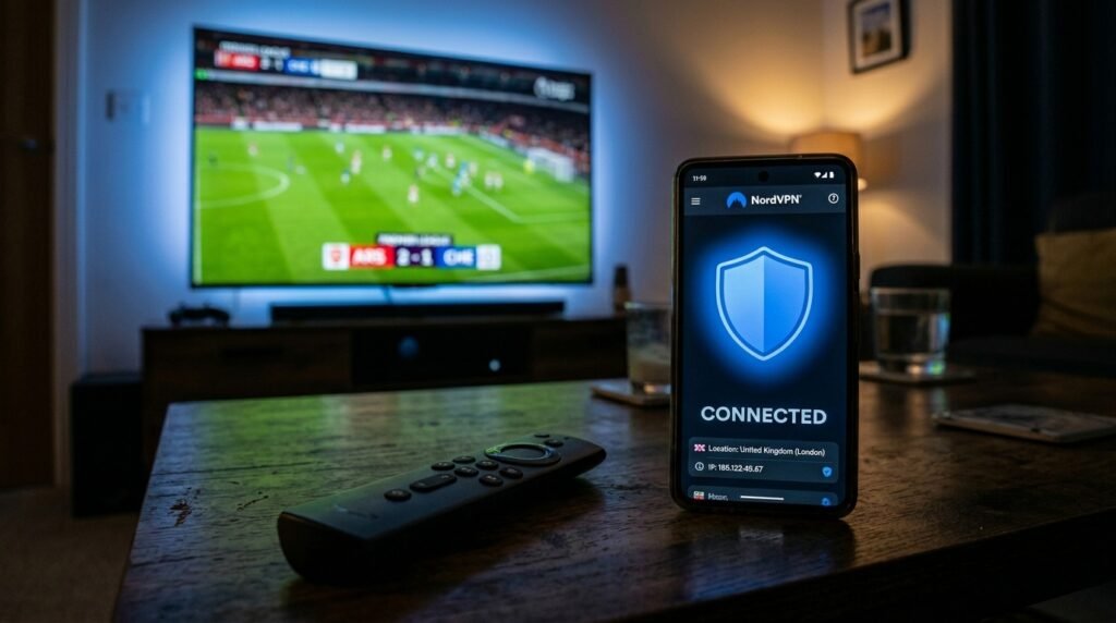 Best VPN for IPTV apps UK to prevent ISP throttling