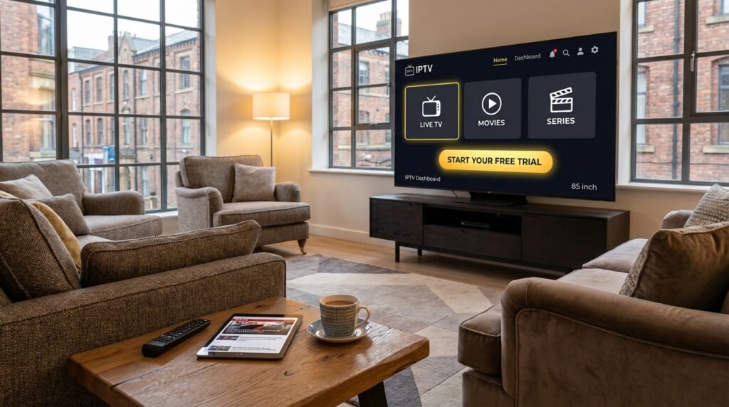 Best free iptv trial uk 2026 - Start streaming for free today