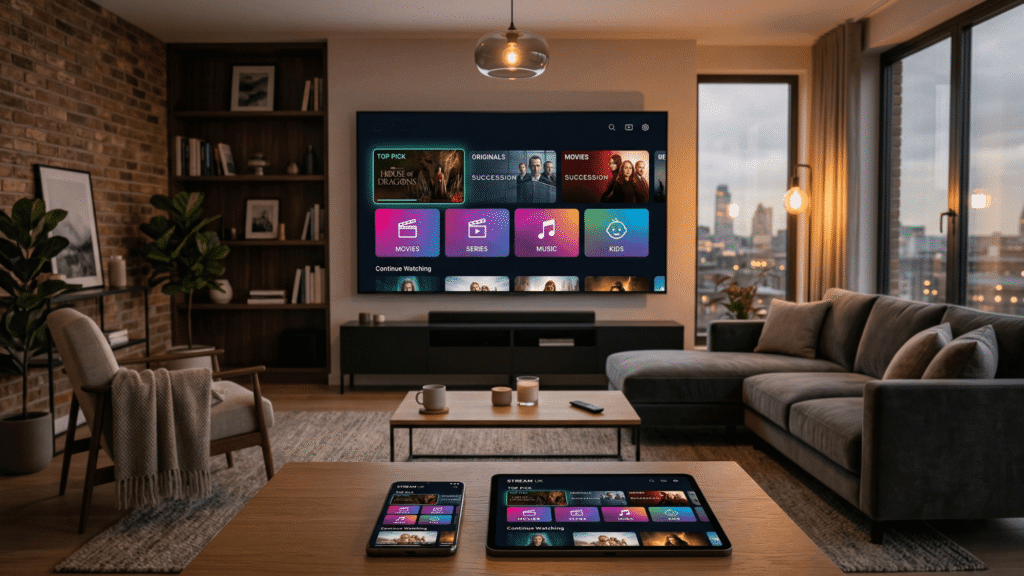Best ott player app features for a premium 4K streaming experience in the UK