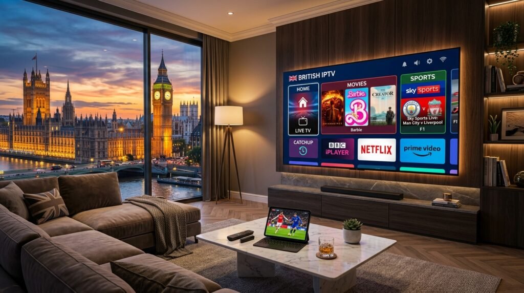 Best British IPTV 2026 - Revolutionising TV in the UK