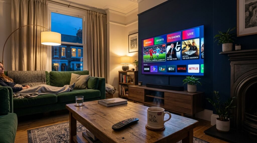 Complete guide to the best IPTV Subscription UK 2026