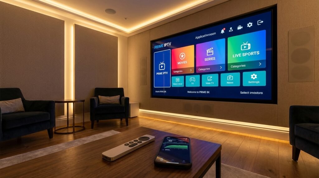 Complete guide to the key features of an iptv app for 4K streaming in the UK