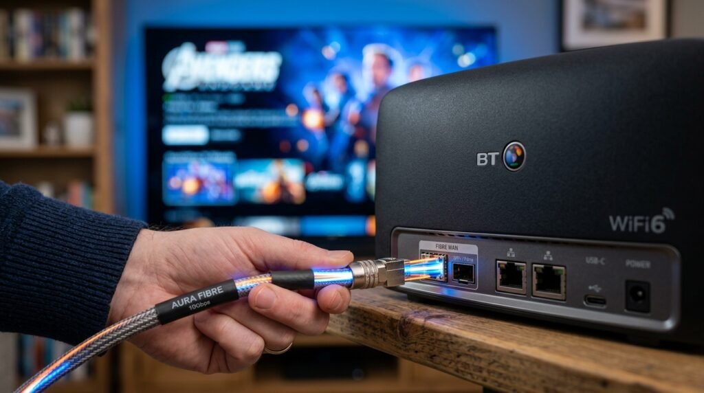 Full Fibre broadband foundation for stable United Kingdom IPTV