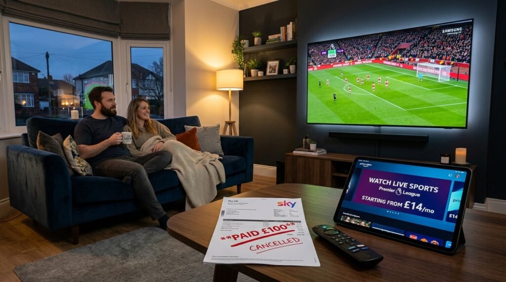 IPTV Subscription cost comparison UK 2026 saving money