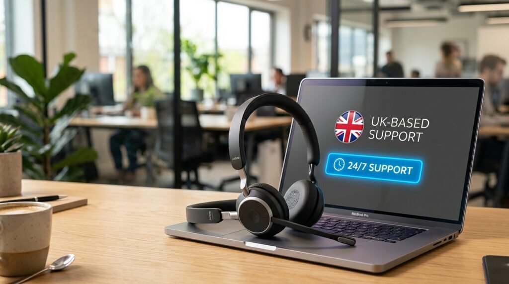Reliable 247 UK-based customer support for a Premium IPTV Subscription to assist with setup and streaming quality
