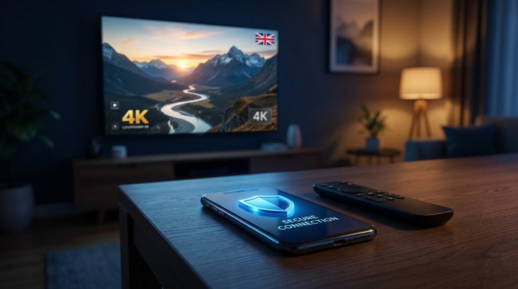  Secure content handling and user privacy in a modern IPTV app