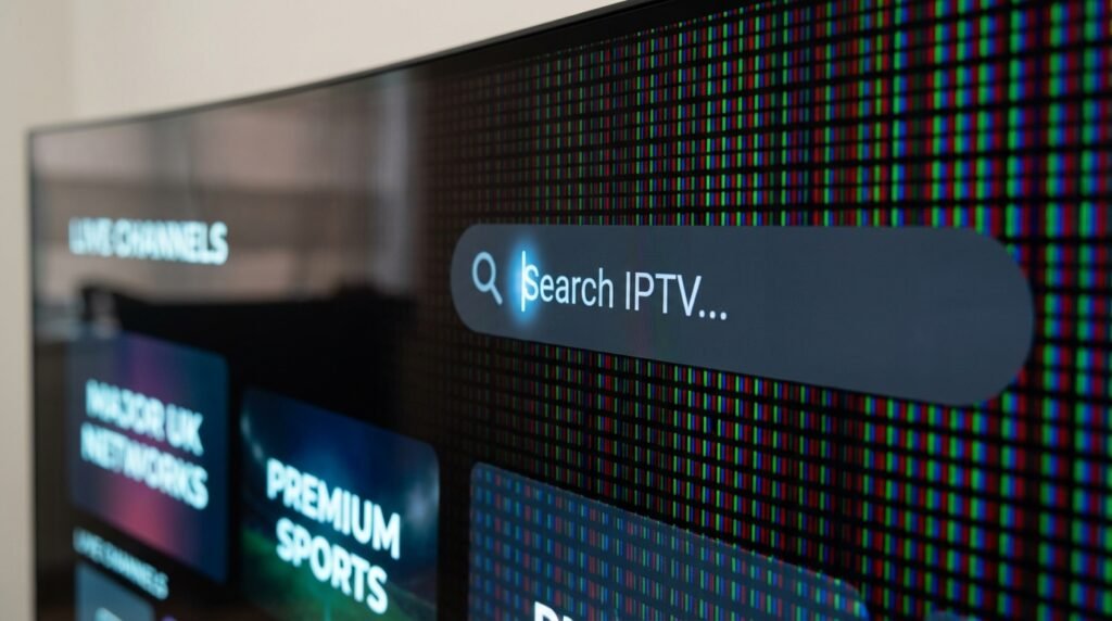 Simple and clean user interface (UI) as a key feature of an iptv app