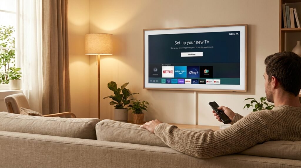 Smart TV Installation