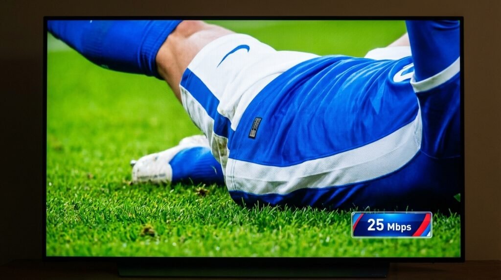 Testing 4K bitrate stability and Ultra HD picture quality during an IPTV trial