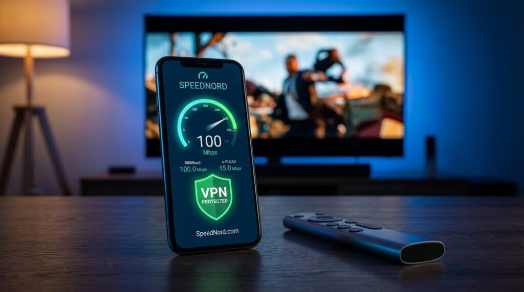 Using SpeedNord to verify UK broadband bandwidth for a 4K IPTV trial