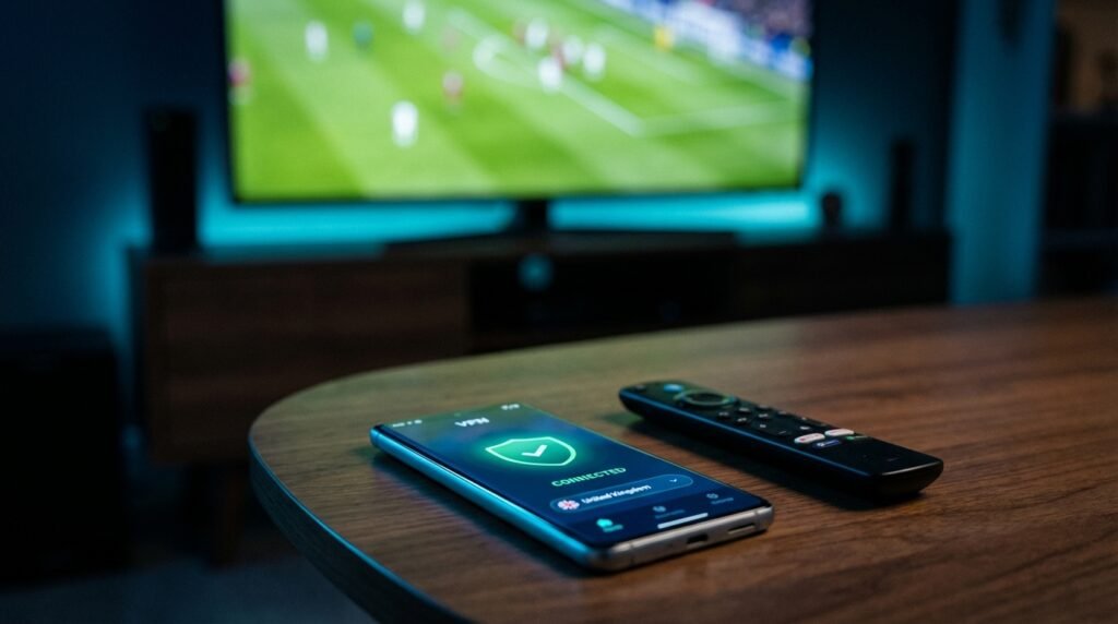 Using a VPN to bypass UK ISP throttling for IPTV Smarters
