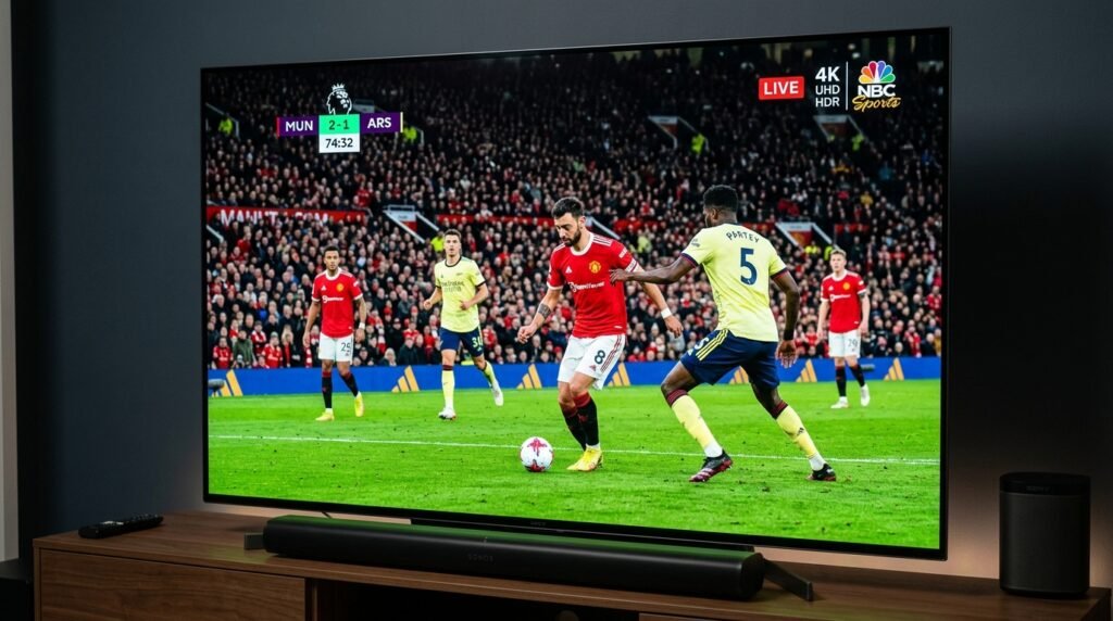 bypass 3pm blackout IPTV UK using international football feeds