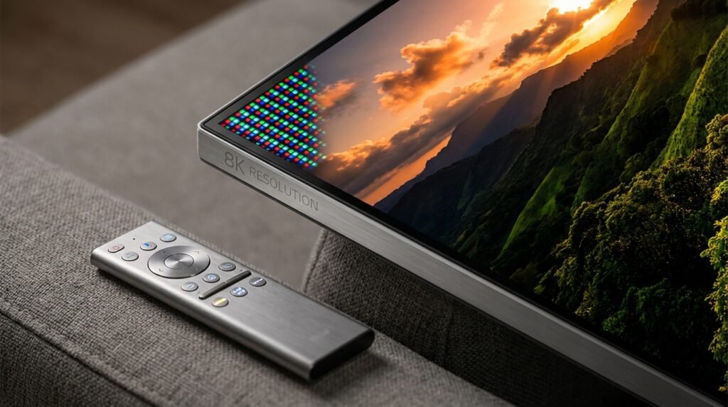 4K Ultra HD and OLED technology on a premium Smarton TV display