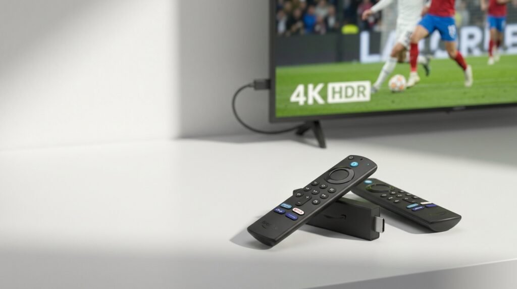 Amazon Firestick 4K Max is the best hardware for IPTV streaming in 2026, delivering smooth no-buffering performance with any IPTV subscription.