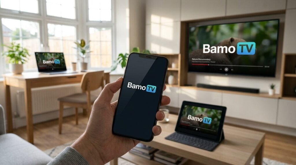 Bamo TV 8K compatibility across Firestick, Smart TV, iPhone, and Android devices
