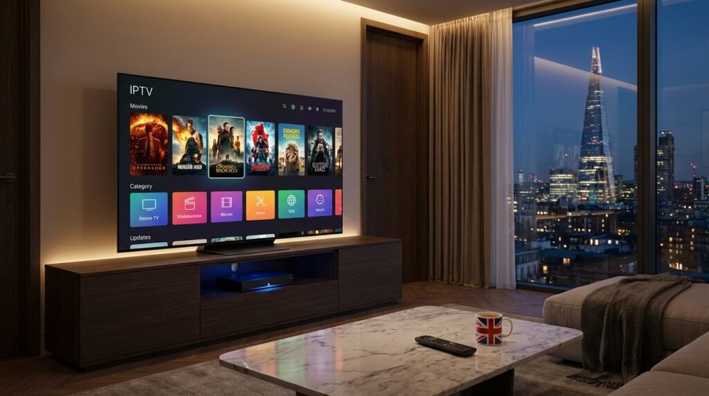 Best IPTV Box 2026 amazing guide for 4K UK home streaming and cinema