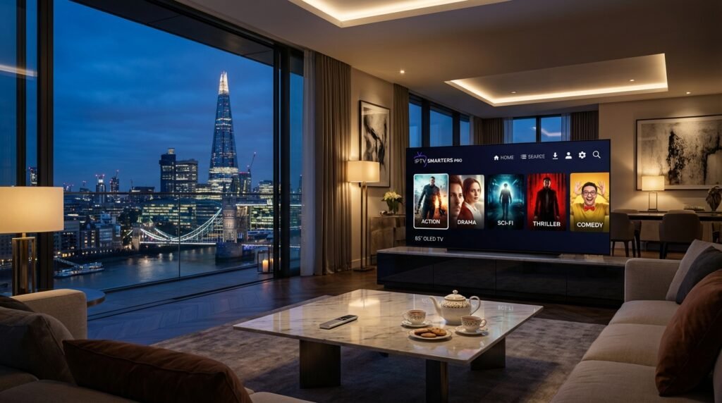 Best IPTV Smarters Pro Subscription guide for UK premium 4K streaming