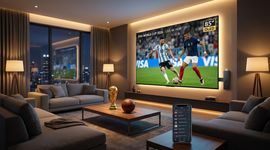 Best IPTV Subscription for World Cup