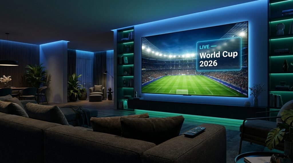Best IPTV for Sports World Cup