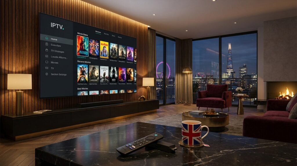 Best IPTV smart player for Firestick 2026 ultimate guide for UK streaming