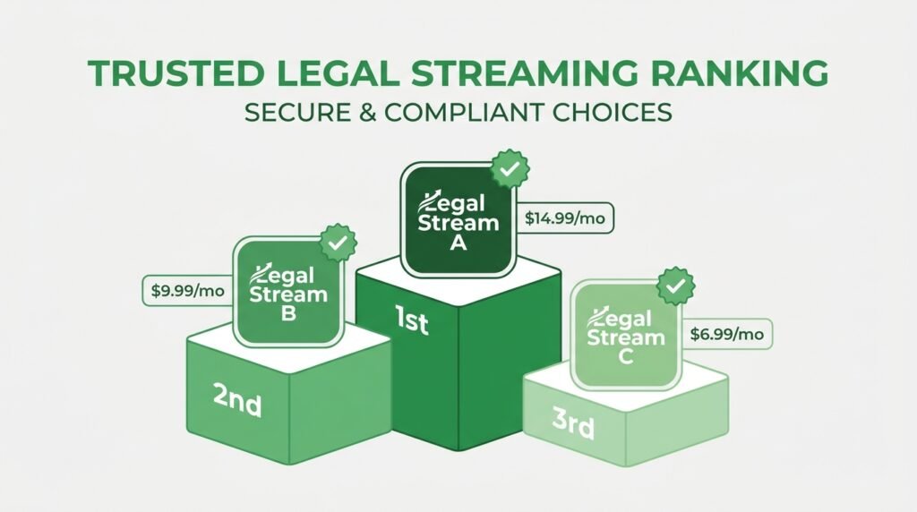 Best verified legal IPTV services for Firestick in the US, compared by price, channel count, sports coverage, and DVR features for 2026.