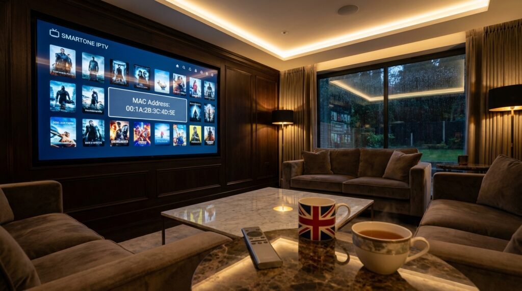 Best SMARTONE IPTV 2026 amazing guide for 4K streaming on UK smart TVs