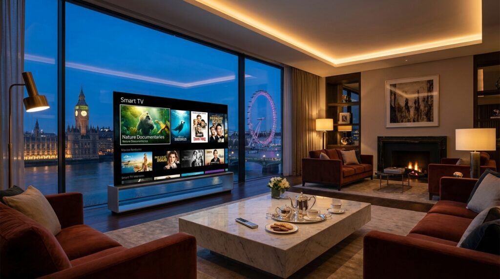 Best Smarton TV 2026 ultimate amazing guide for UK home entertainment
