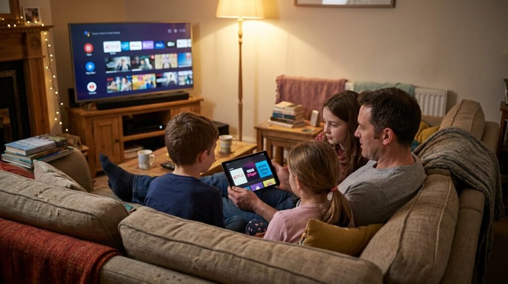 Choosing the Right UK IPTV Service for Your Household