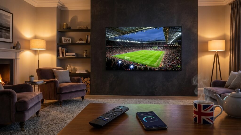 Complete guide on how to watch FIFA World Cup on IPTV in 4K with a professional setup in the UK.