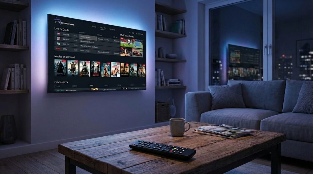 Core Features That Define the IPTV Smarters Experience