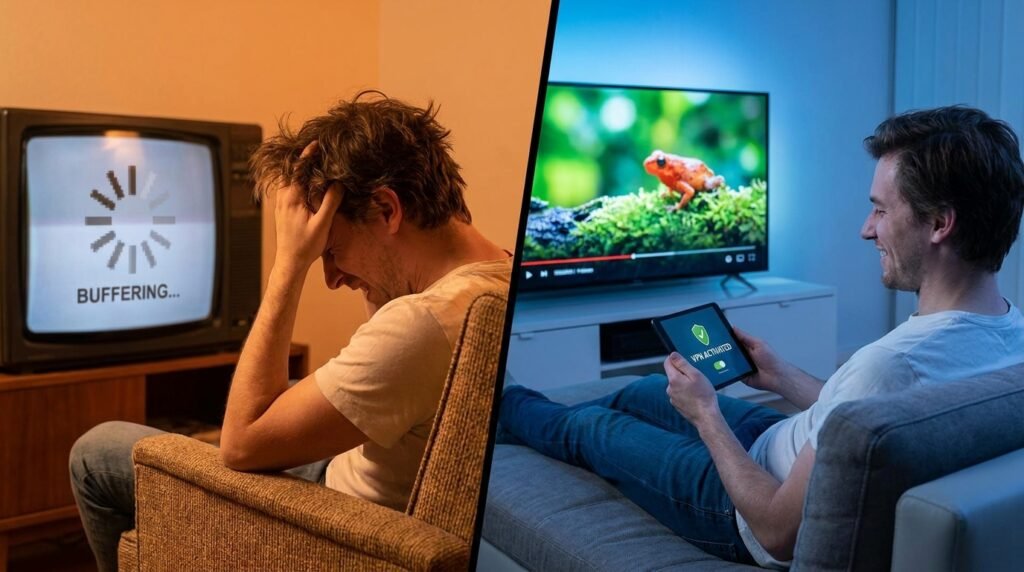 Fixing buffering issues on TiviMate IPTV Player using VPN and HLS settings