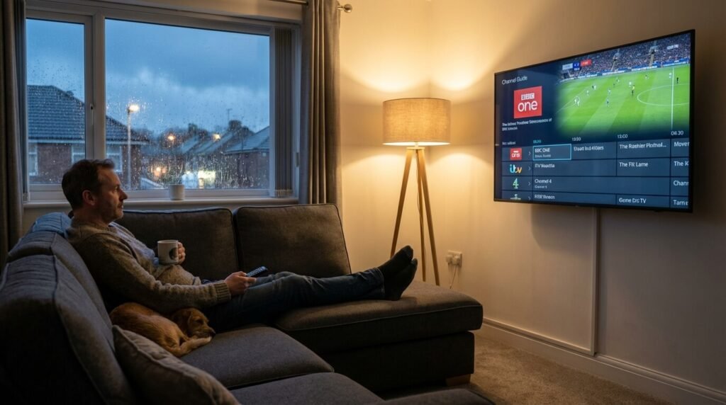 Free Trial IPTV UK Service