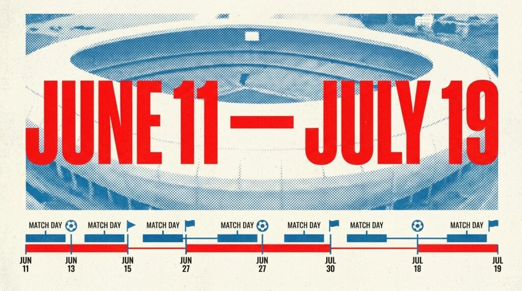 Full Match Schedule & Key Dates