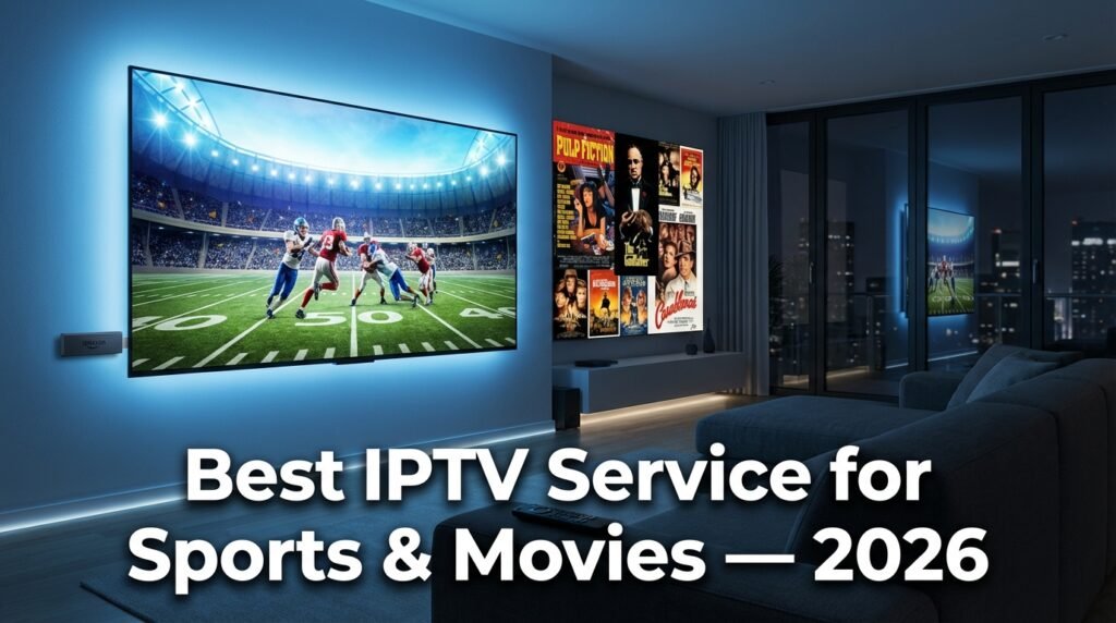 IPTV Service for Sports and Movies