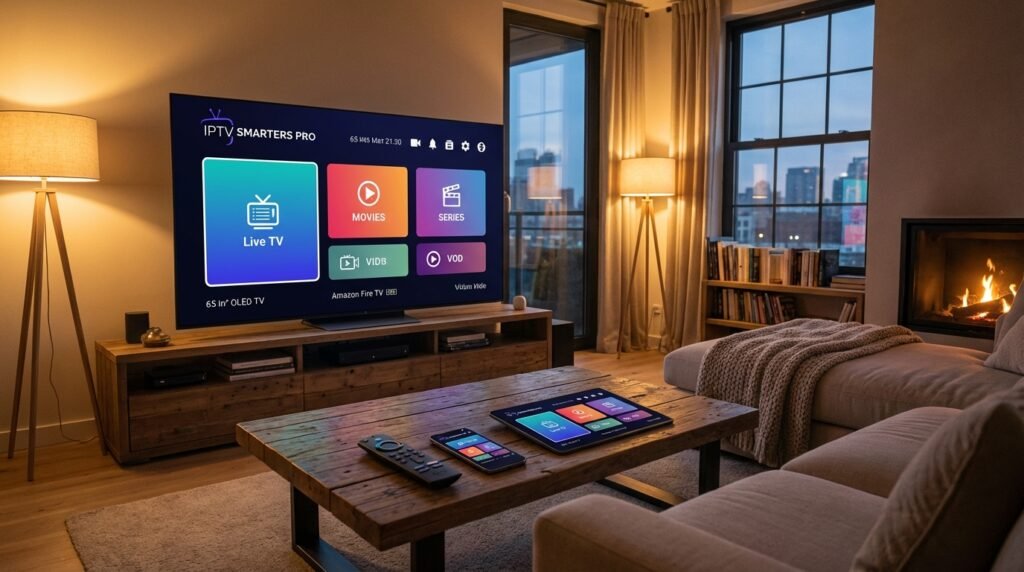 IPTV Smarters Player