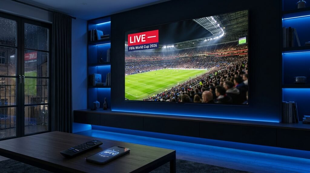 IPTV for Sports World Cup 2026