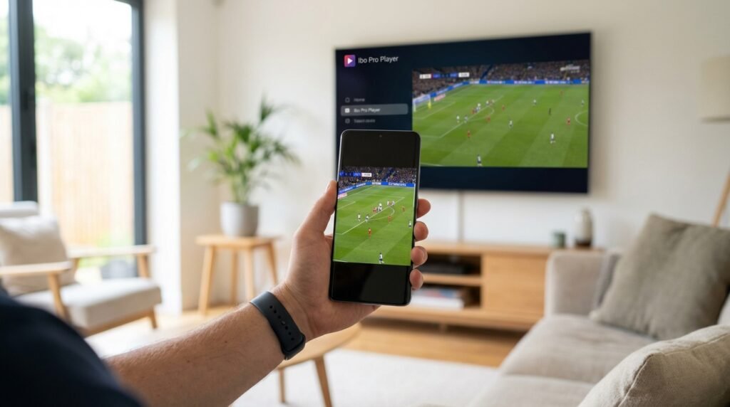 Ibo Pro Player lightweight efficiency across smartphone and smart TV