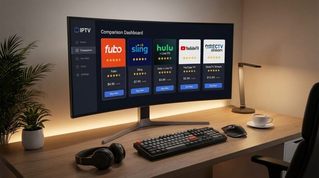 Identifying the best UK IPTV provider among the top 14 rated services for 2026