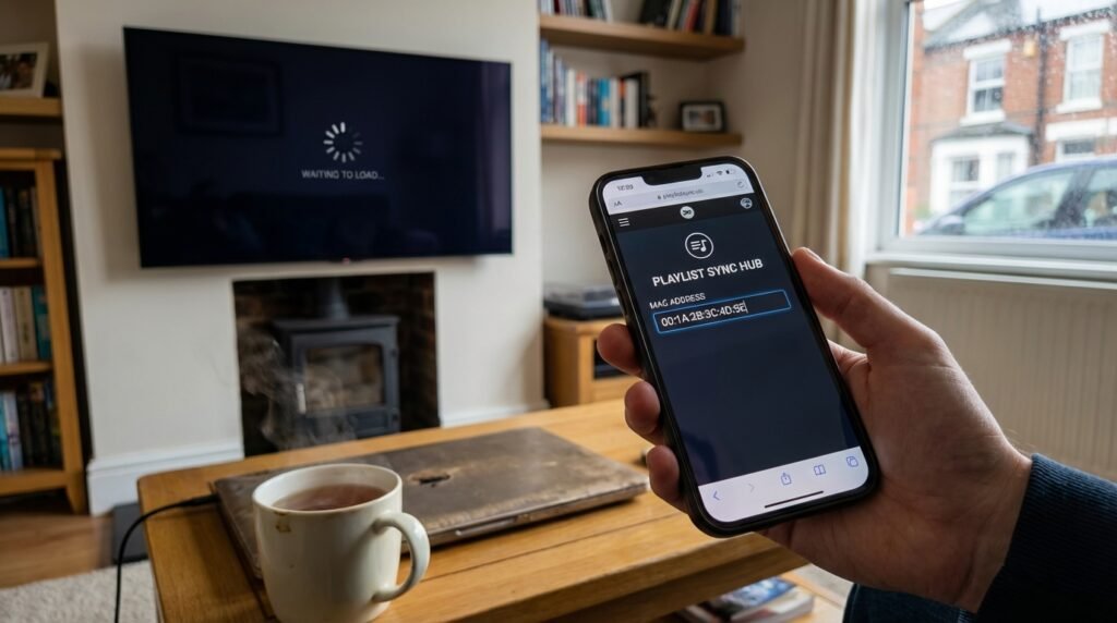 Loading an M3U playlist into SMARTONE IPTV via the official web portal