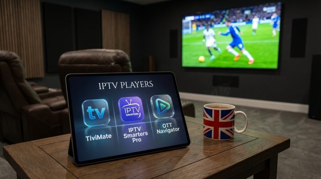 Multi-device sync for the best IPTV apps on Android TV and mobile