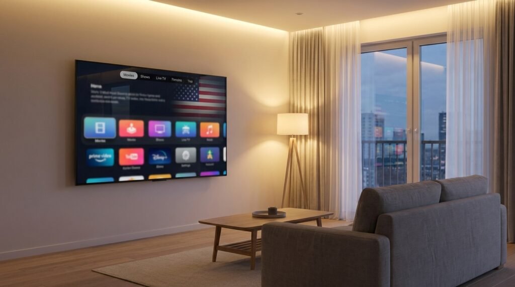 Official & Legal IPTV Services in the USA