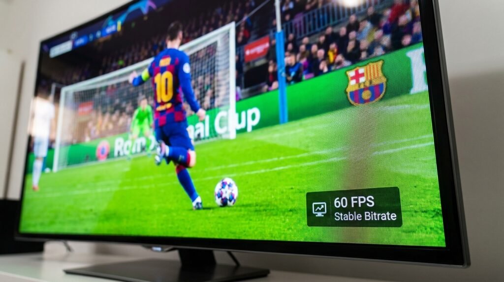 Optimizing TiviMate Premium performance for buffer-free 4K sports.